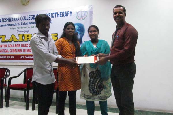 Certificate Presentation