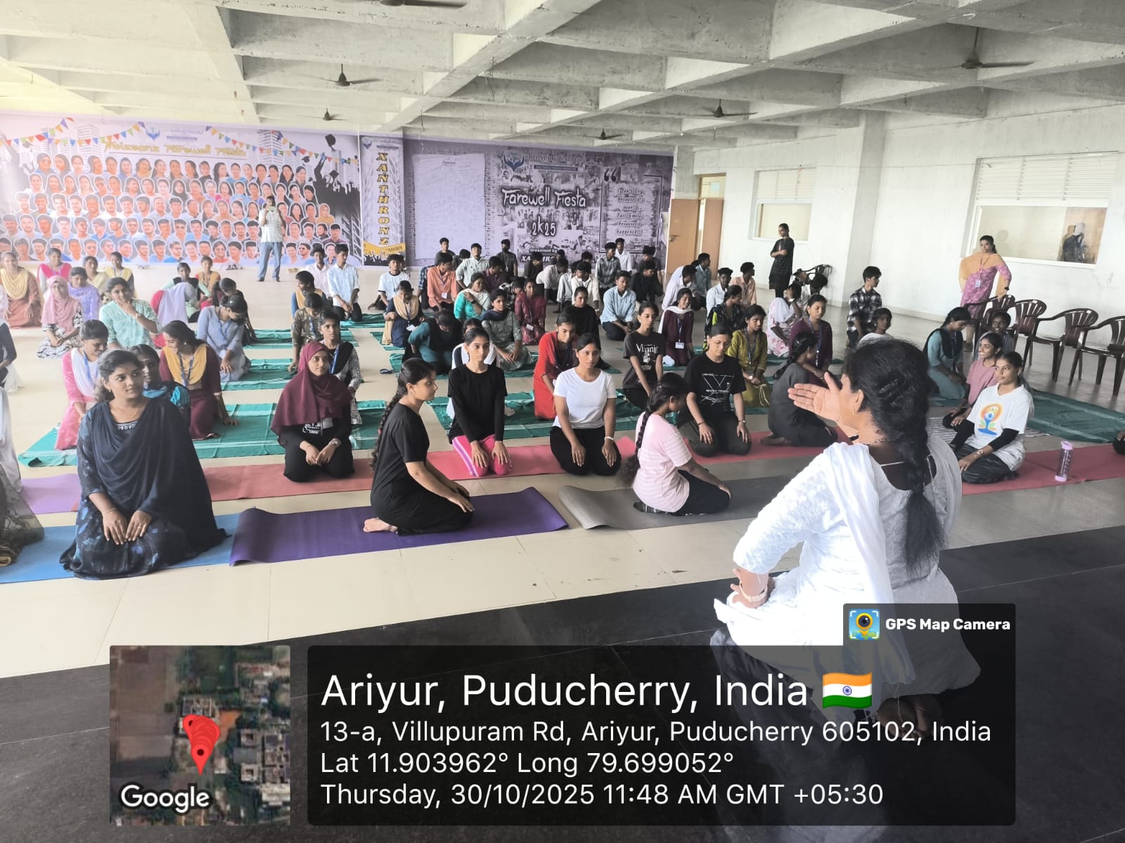 Yoga & Wellness Session